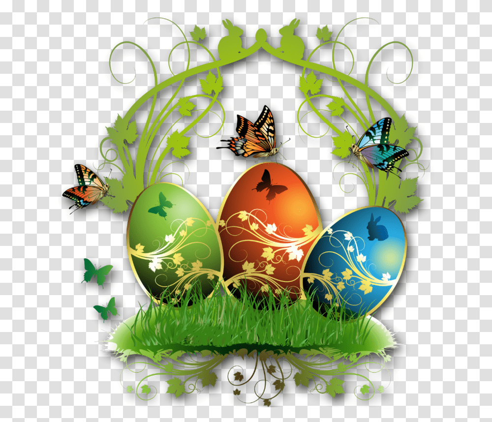 Easter Eggs Decoration Decorating Egg Nice Clipart Decorated ...