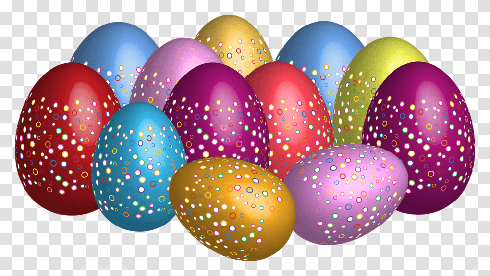Easter Eggs Happy Easter Eggs Free Photo Huevos De Pascua, Food, Balloon Transparent Png