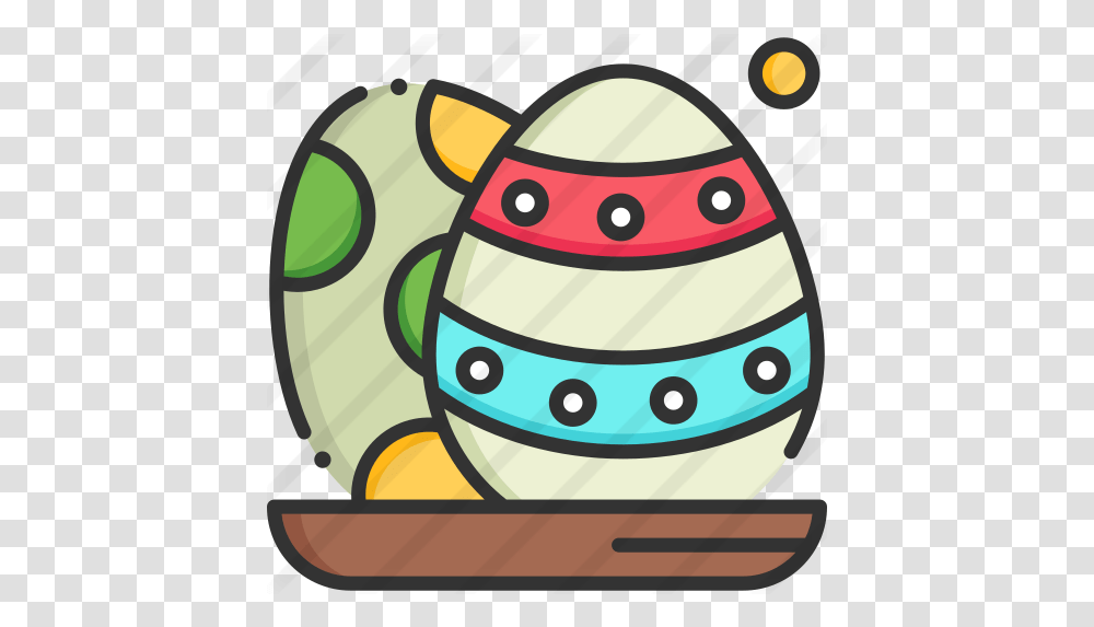 Easter Eggs Happy, Food Transparent Png