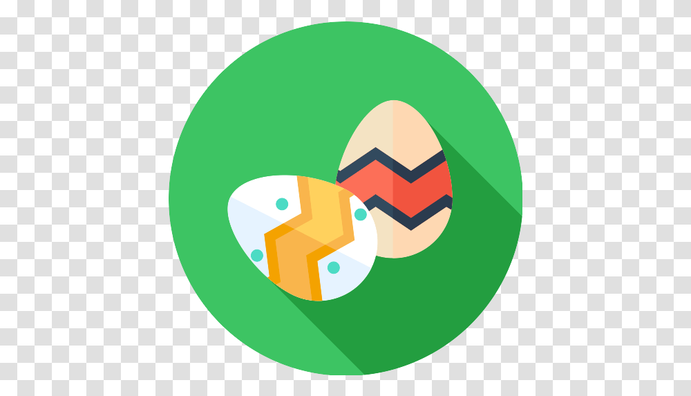 Easter Eggs Icon Illustration, Food Transparent Png