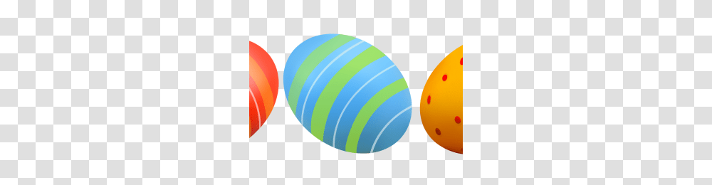 Easter Eggs In Grass Border Image, Balloon, Food Transparent Png