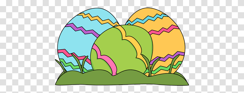 Easter Eggs In Grass Clip Art Creative Christmas Crafts Printable Easter Clip Art Free, Food, Graphics, Ball, Balloon Transparent Png