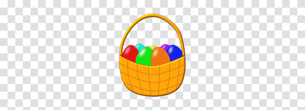 Easter Eggs In Grass Clipart, Food, Balloon, Basket Transparent Png