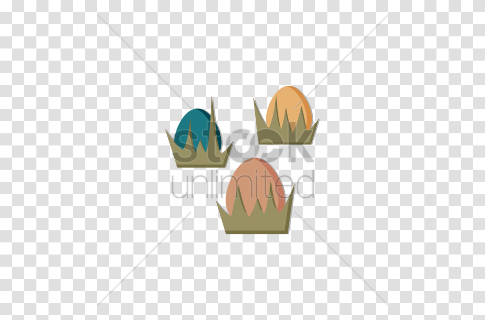 Easter Eggs In Grass Vector Image, Bow, Duel, Dynamite, Weapon Transparent Png