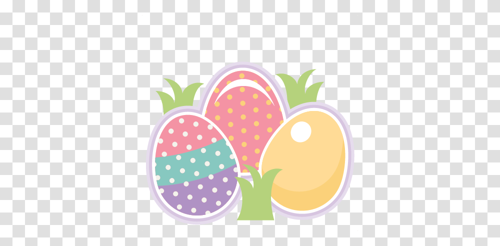 Easter Eggs Scrapbook Cute Clipart, Food, Label Transparent Png