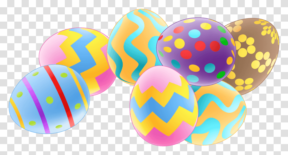 Easter Eggs Vector, Food, Balloon Transparent Png