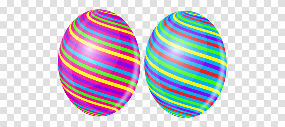 Easter Eggs With Bow Clip Art Gallery, Balloon, Food, Purple Transparent Png