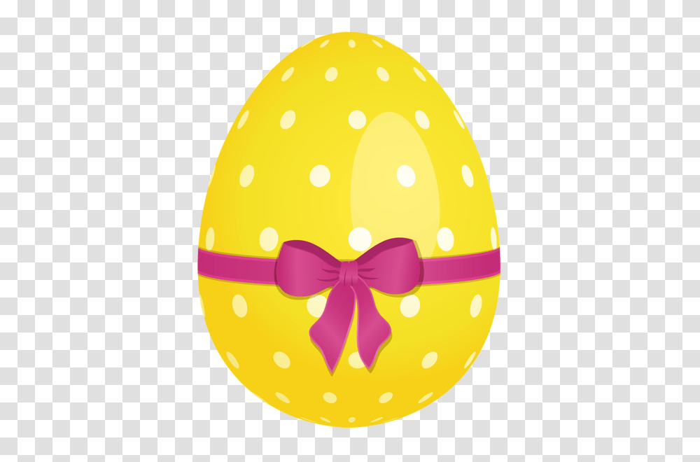 Easter Eggwith Polka Dots Black And White Clipart, Food, Helmet, Apparel Transparent Png