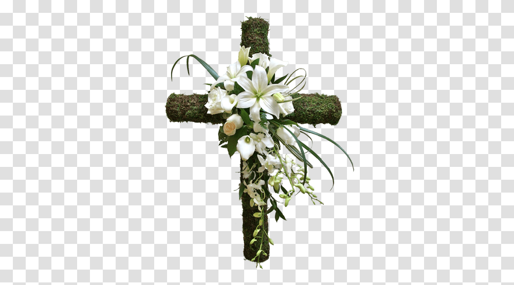 Easter Flower Arrangements Funeral Flowers, Plant, Blossom, Flower Bouquet Transparent Png