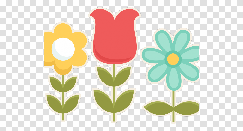 Easter Flower Clipart Black And White, Plant, Blossom, Rose Transparent Png