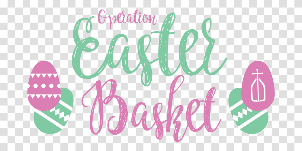 Easter Food Basket Donation, Calligraphy, Handwriting, Alphabet Transparent Png