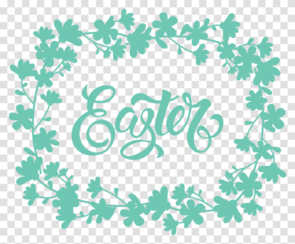 Easter Frame Svg Cut File Happy Easter Pictures To Print, Rug Transparent Png