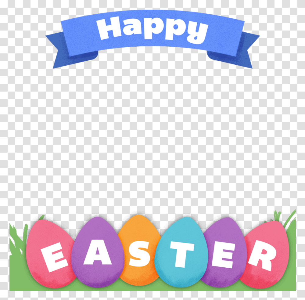 Easter Frames For Photoshop Photo Easter Frame, Egg, Food, Peeps Transparent Png