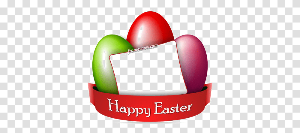Easter Frames For Photoshop Picture Happy Easter With Photo Frames, Helmet, Clothing, Apparel, Food Transparent Png