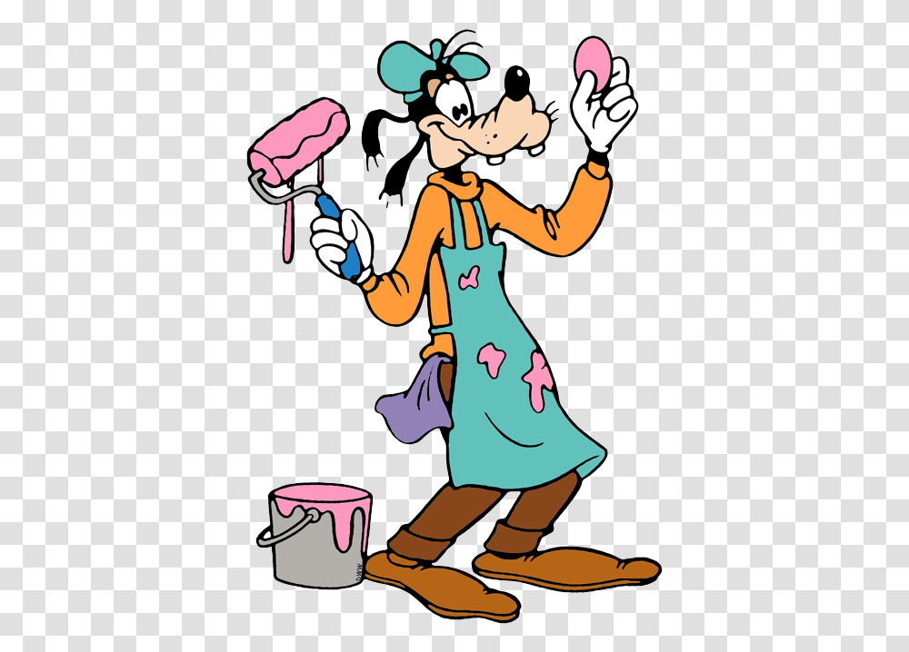 Easter Goofy Cliparts Free Download Clip Art, Person, Human, Cleaning, Outdoors Transparent Png