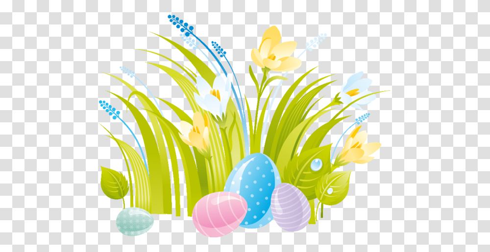 Easter Grass Eggs Freetoedit Pasha Klipart, Easter Egg, Food, Floral Design Transparent Png