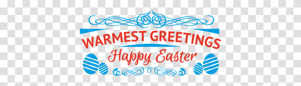 Easter Greetings & Free Greetingspng Greeting Happy Easter, Text, Alphabet, Label, Logo Transparent Png