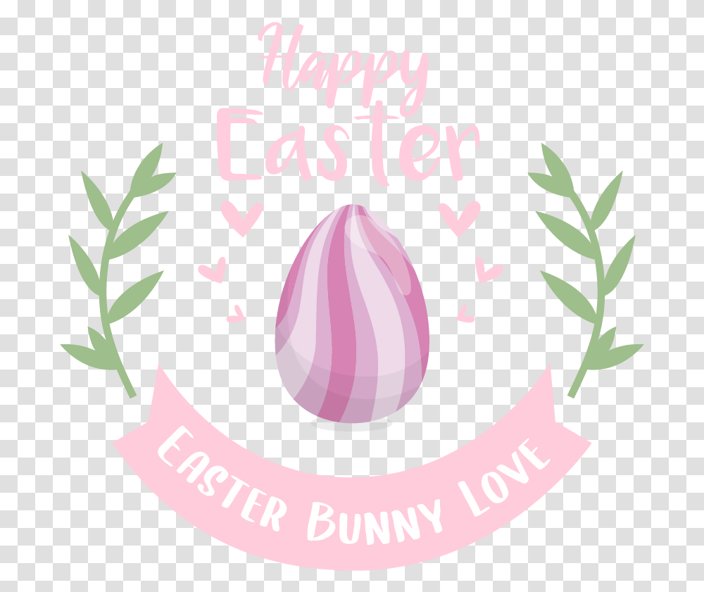 Easter Icon Vector Illustrations Superfood, Plant, Petal, Flower, Label Transparent Png