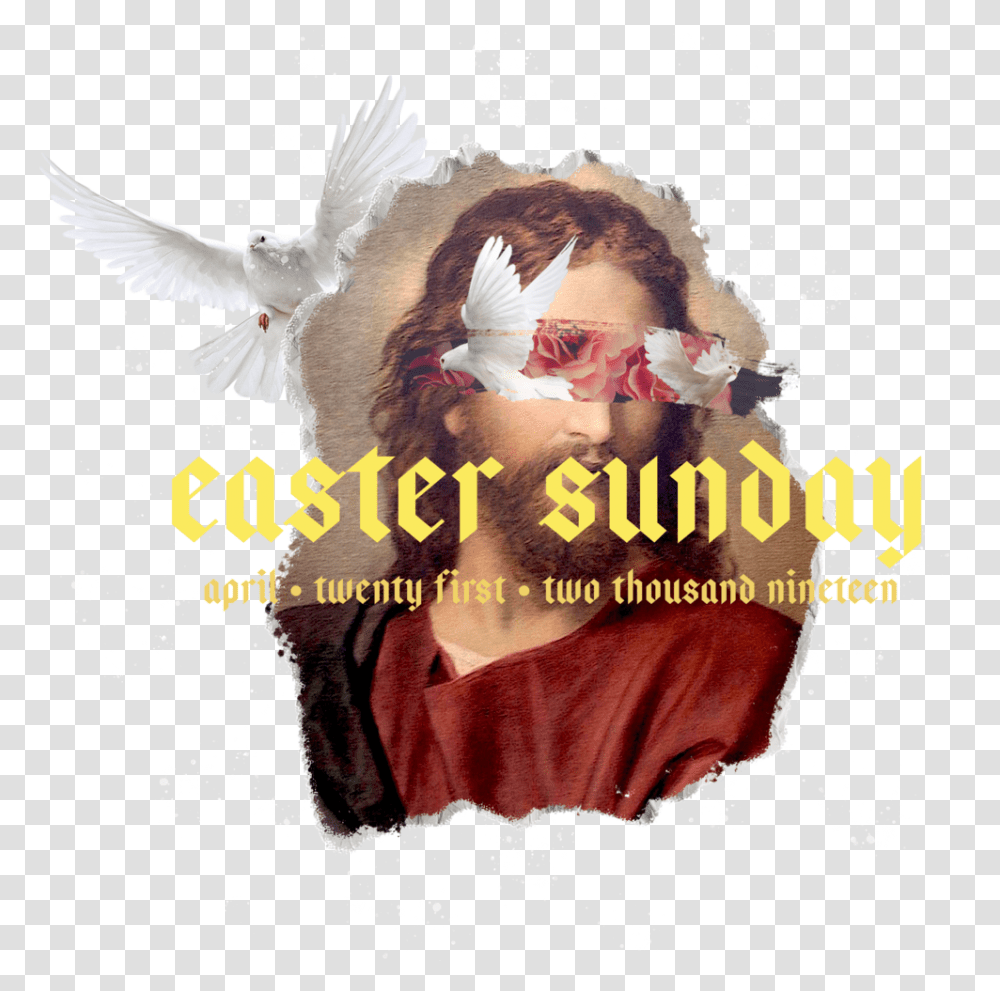 Easter Illustration, Poster, Advertisement, Flyer, Paper Transparent Png