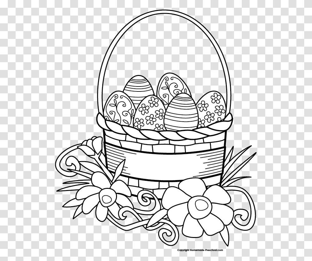 Easter Images Black And White, Food, Egg, Easter Egg Transparent Png