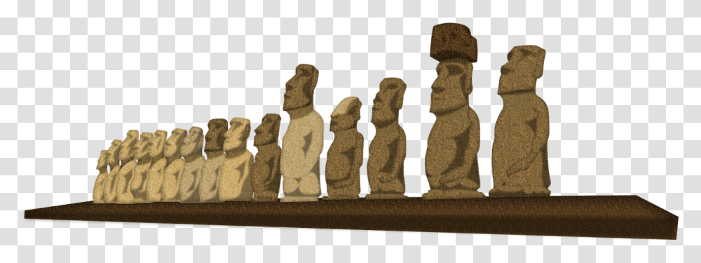 Easter Island Statues Free Photo Moai, Archaeology, Sculpture, Figurine Transparent Png