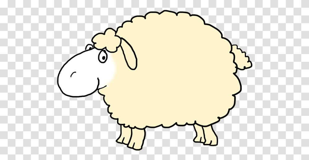 Easter Lamb Cartoon, Sheep, Mammal, Animal Transparent Png