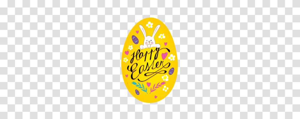 Easter Landscape Chicken Rabbit Egg, Easter Egg, Food Transparent Png