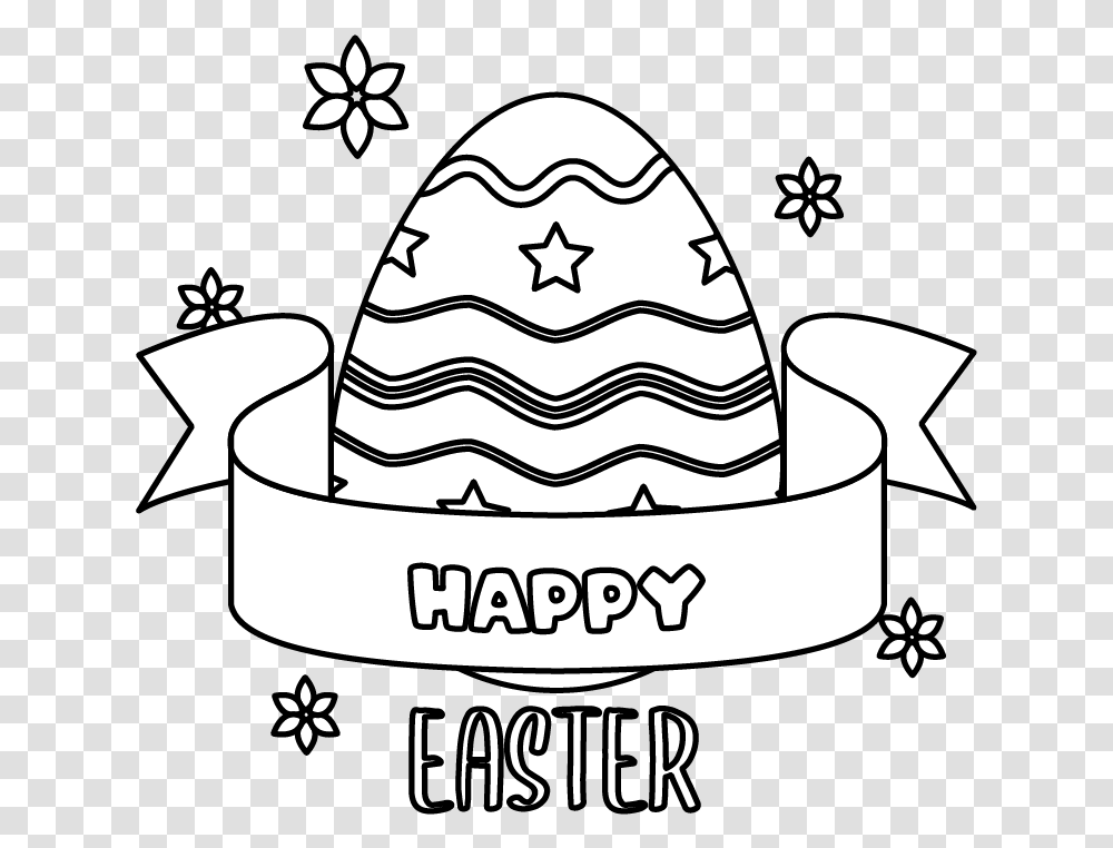 Easter Outline Vector Icon Language, Clothing, Apparel, Hat, Sombrero Transparent Png