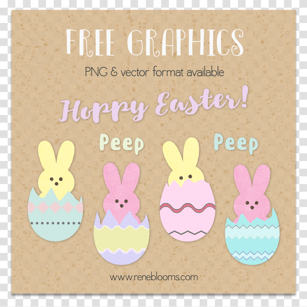 Easter Peeps Free Graphics Vector Domestic Rabbit, Dog, Pet, Canine, Animal Transparent Png