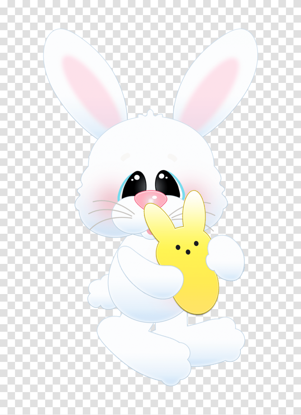Easter Peeps Is A Downloadable Machine Embroidery Design, Mammal, Animal, Rabbit, Rodent Transparent Png