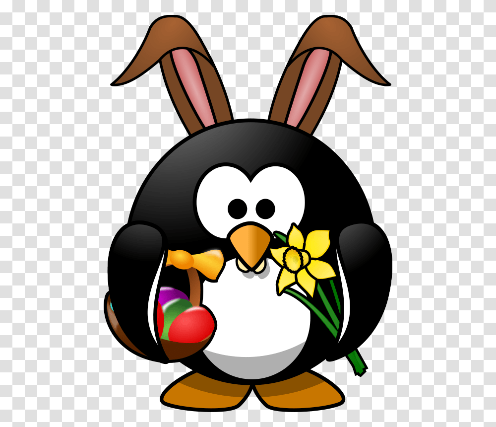 Easter Penguin, Holiday, Lamp, Animal, Food Transparent Png