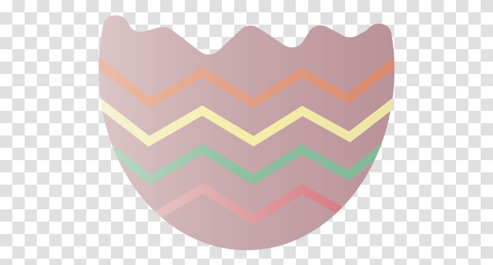 Easter Pink Orange Heart For Egg 4605x3662 Decorative, Text, Food, Rug, Bowl Transparent Png