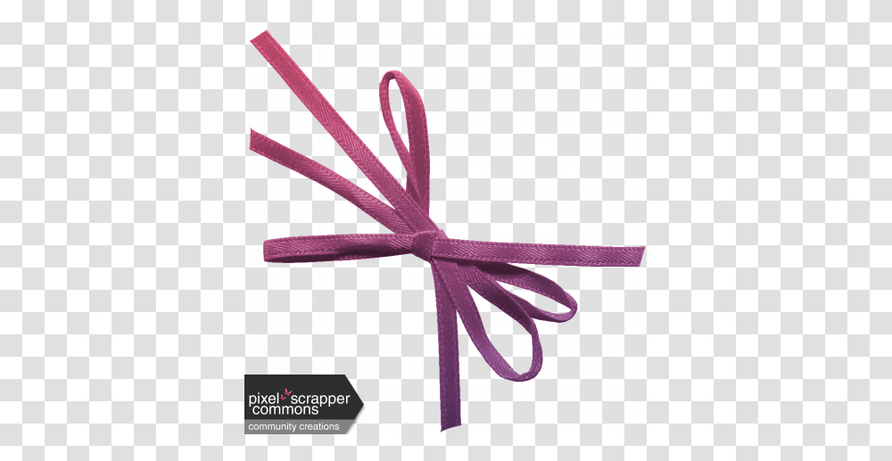 Easter Pink & Purple Bow Graphic By Melissa Riddle Pixel Dragonfly, Nature, Outdoors, Scissors, Weapon Transparent Png