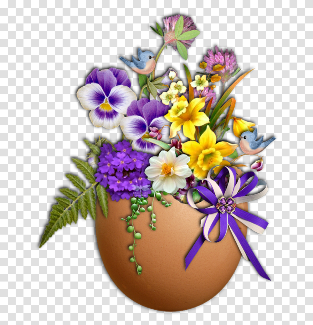 Easter, Plant, Flower, Blossom, Floral Design Transparent Png