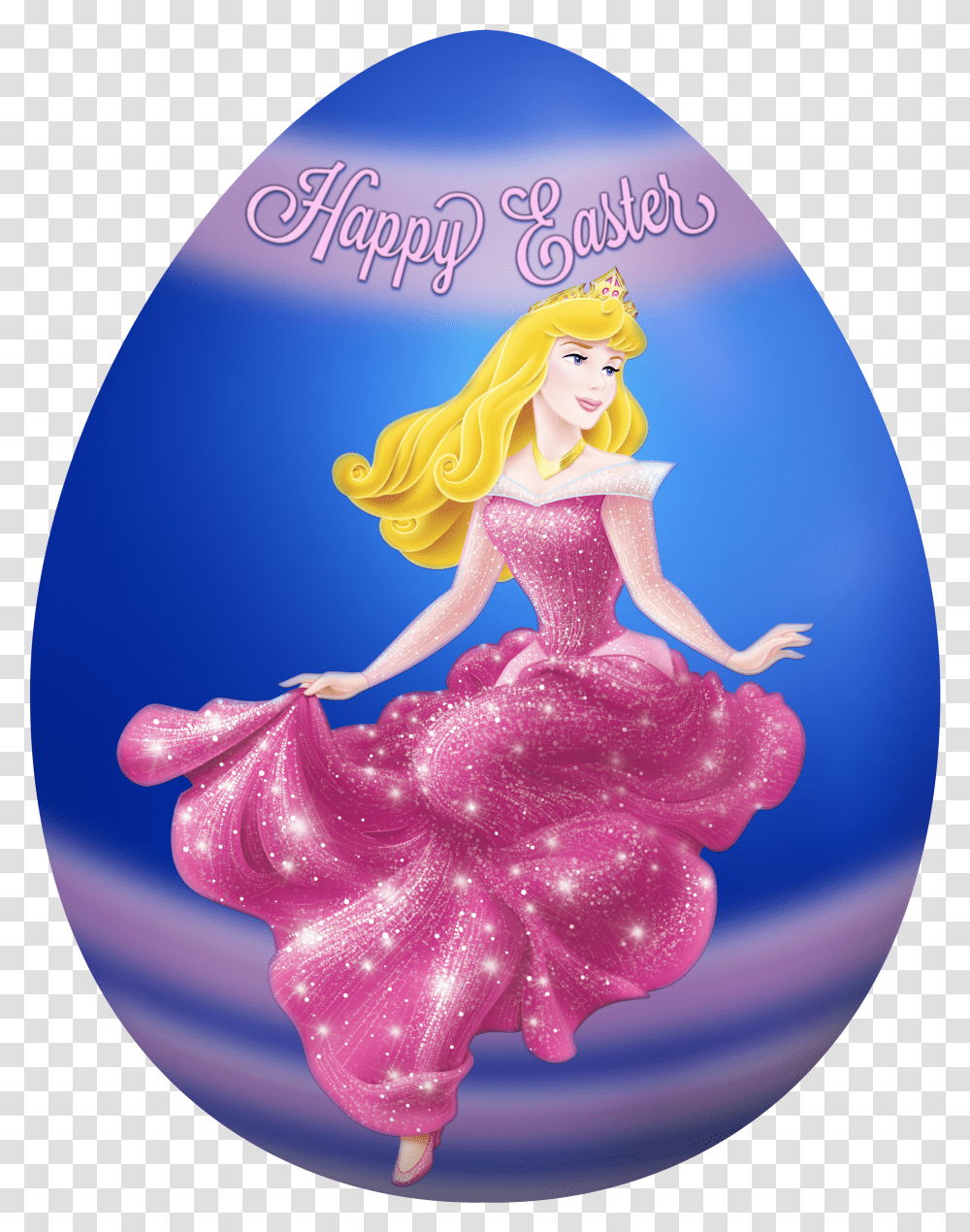 Easter Princess Clipart Download Princess Easter Egg Transparent Png