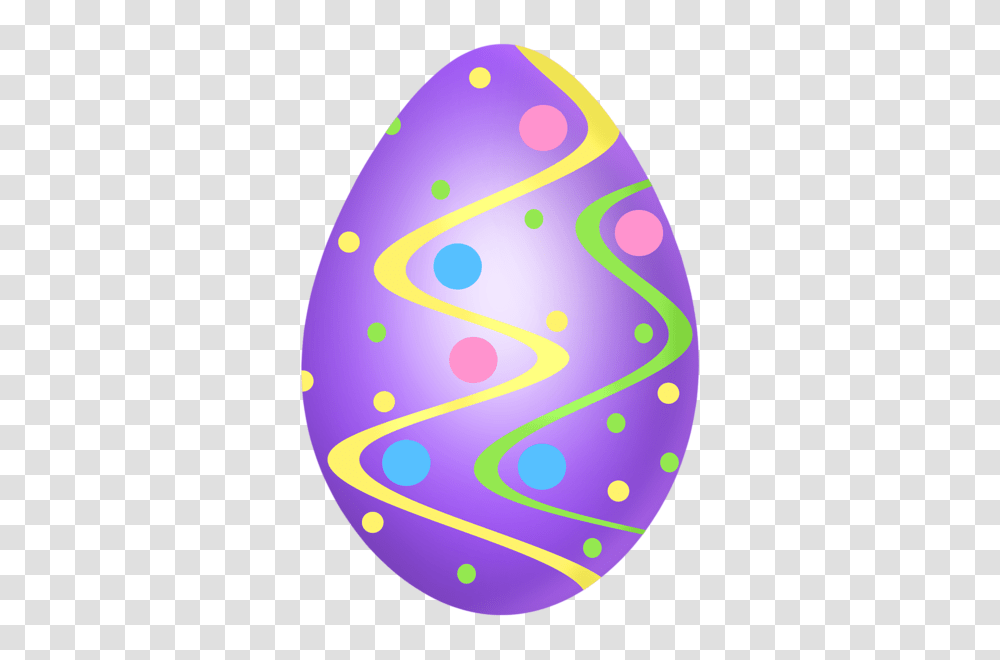 Easter Purple Egg Decoration Clipart Picture Infantiles, Food, Balloon, Floral Design Transparent Png