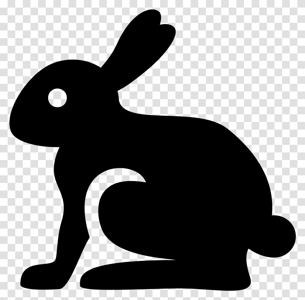 Easter Rabbit Icon Rabbit Icon Jpg, Gray, World Of Warcraft Transparent Png