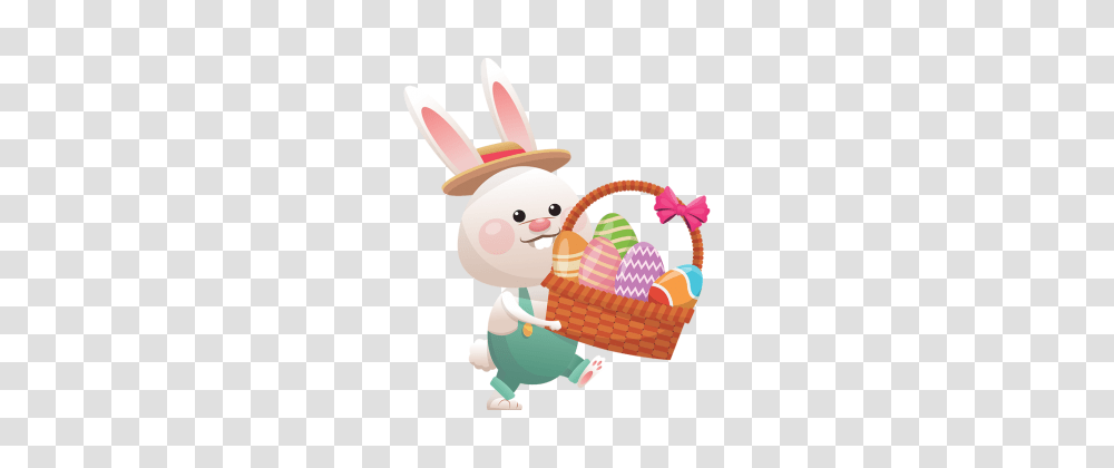 Easter Rabbit Images Vectors And Free Download, Toy, Cream, Dessert, Food Transparent Png