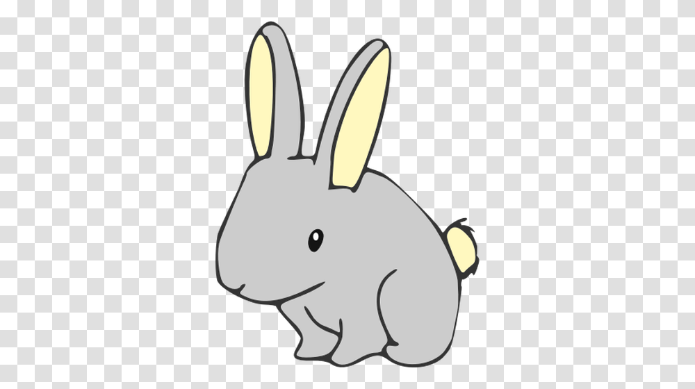 Easter Rabbit Vector Image Clip Art, Animal, Mammal, Rodent, Scissors Transparent Png