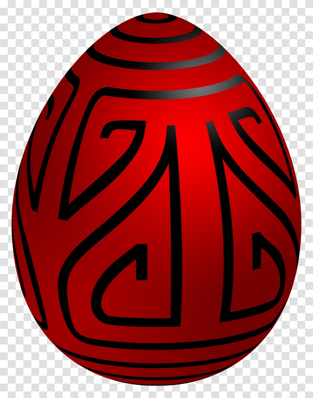Easter Red Deco Egg Clip Art, Food, Plant, Jar, Pottery Transparent Png