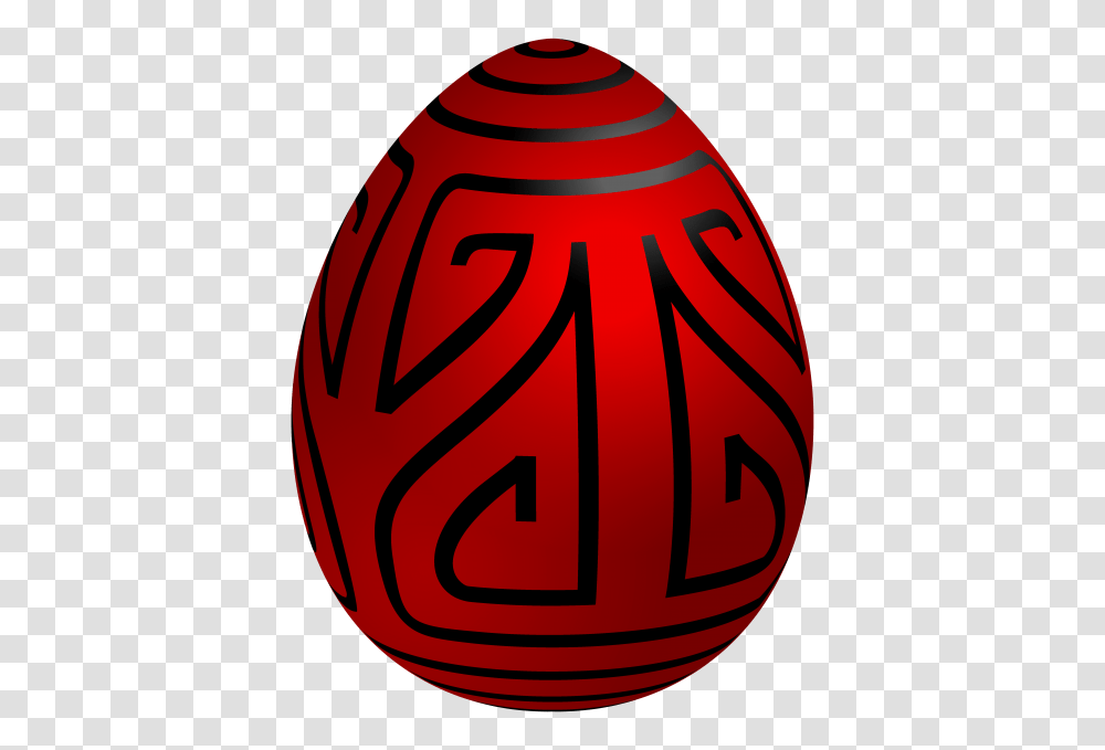 Easter Red Deco Egg, Jar, Number Transparent Png