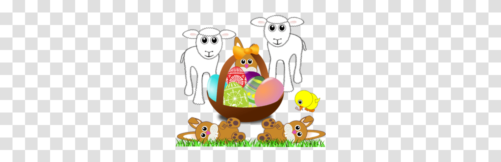 Easter Religious Clip Art Pictures, Food, Egg, Animal Transparent Png