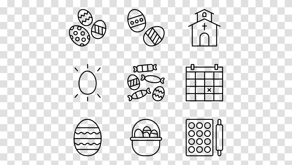 Easter Resume Icons, Gray, World Of Warcraft Transparent Png