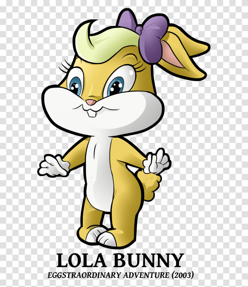 Easter Special Baby Looney Lola Baby Looney Tunes Characters, Hand, Comics, Book Transparent Png