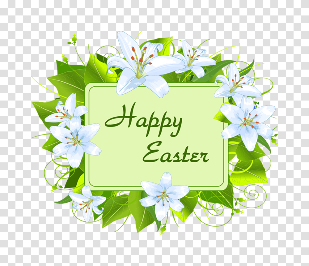 Easter Sunday Happy Clip Religious Free Clip Art Easter, Plant, Anther, Flower, Geranium Transparent Png