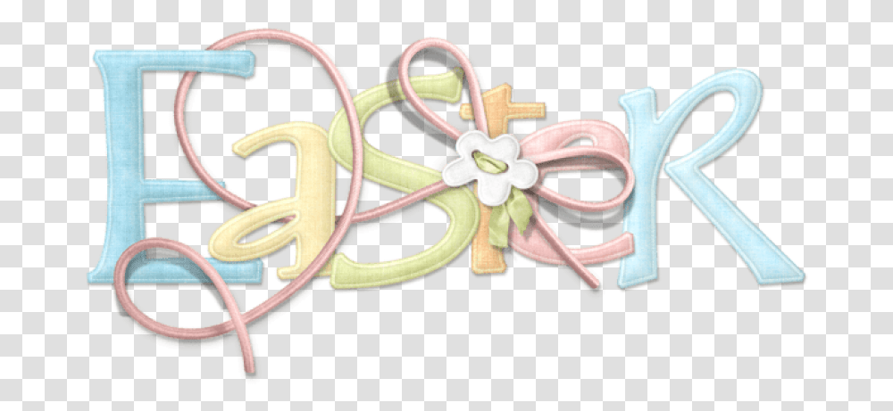 Easter Text Background Easter, Hair Slide, Accessories, Plant Transparent Png
