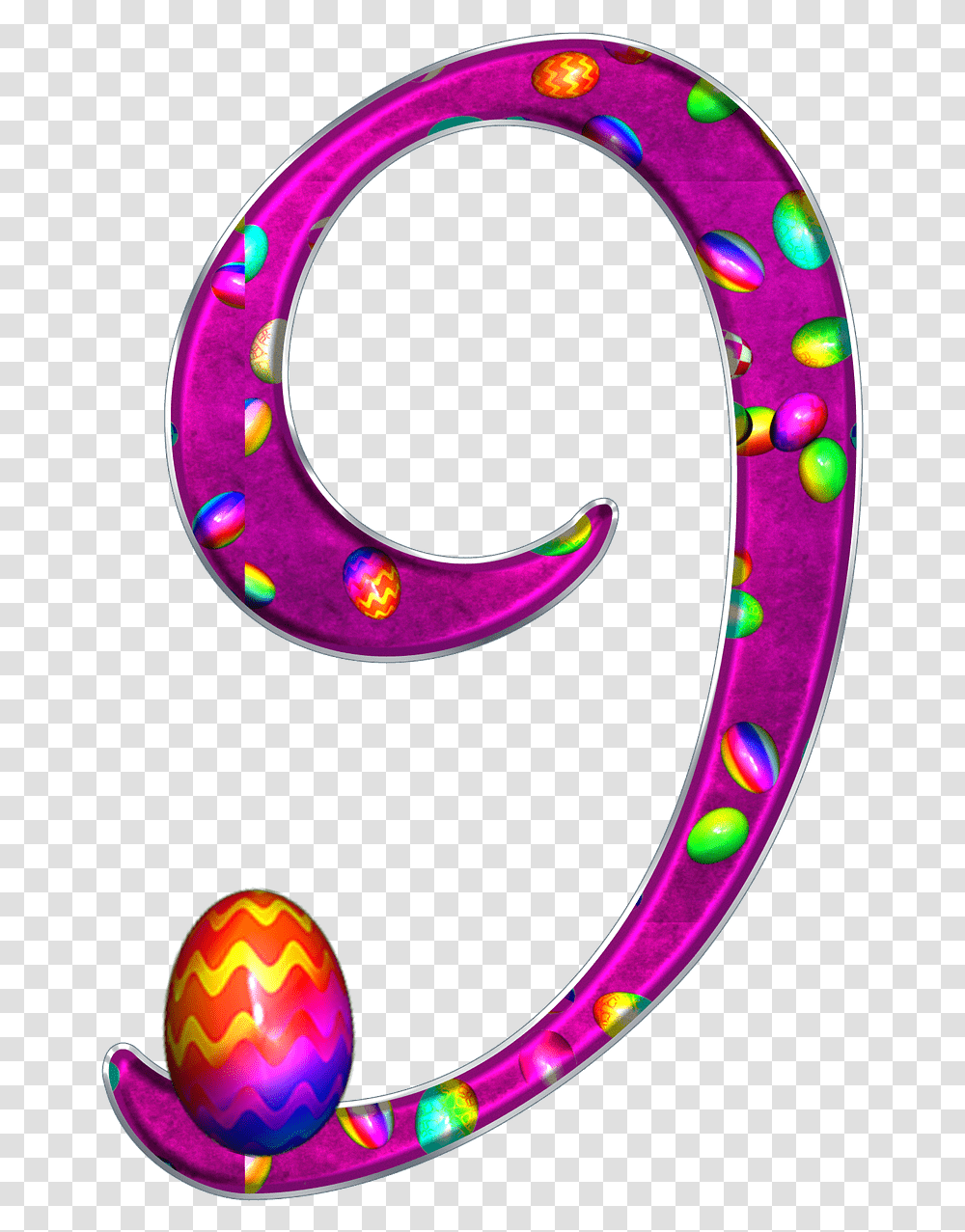 Easter Theme Number 9 Numero 9 Transparente, Sunglasses, Accessories, Accessory, Pattern Transparent Png