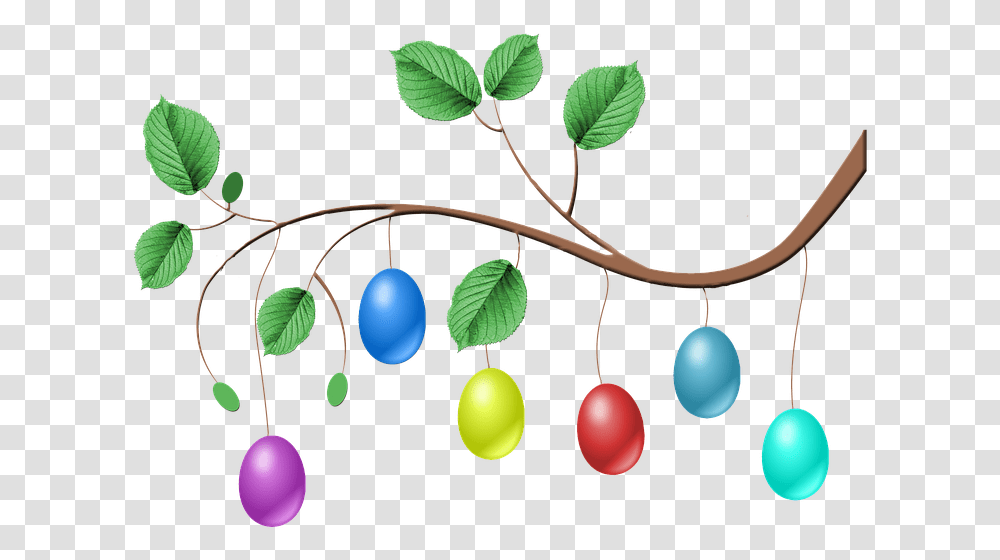 Easter Tree Image Arts Immagini Di Pasqua, Plant, Fruit, Food, Leaf Transparent Png