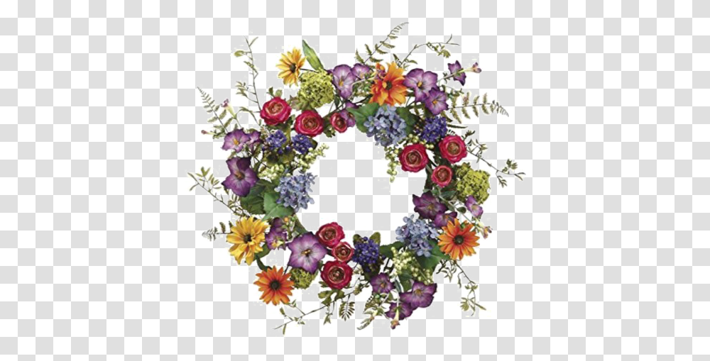 Easter Wreath Pic Arts Bouquet, Graphics, Pattern, Floral Design Transparent Png