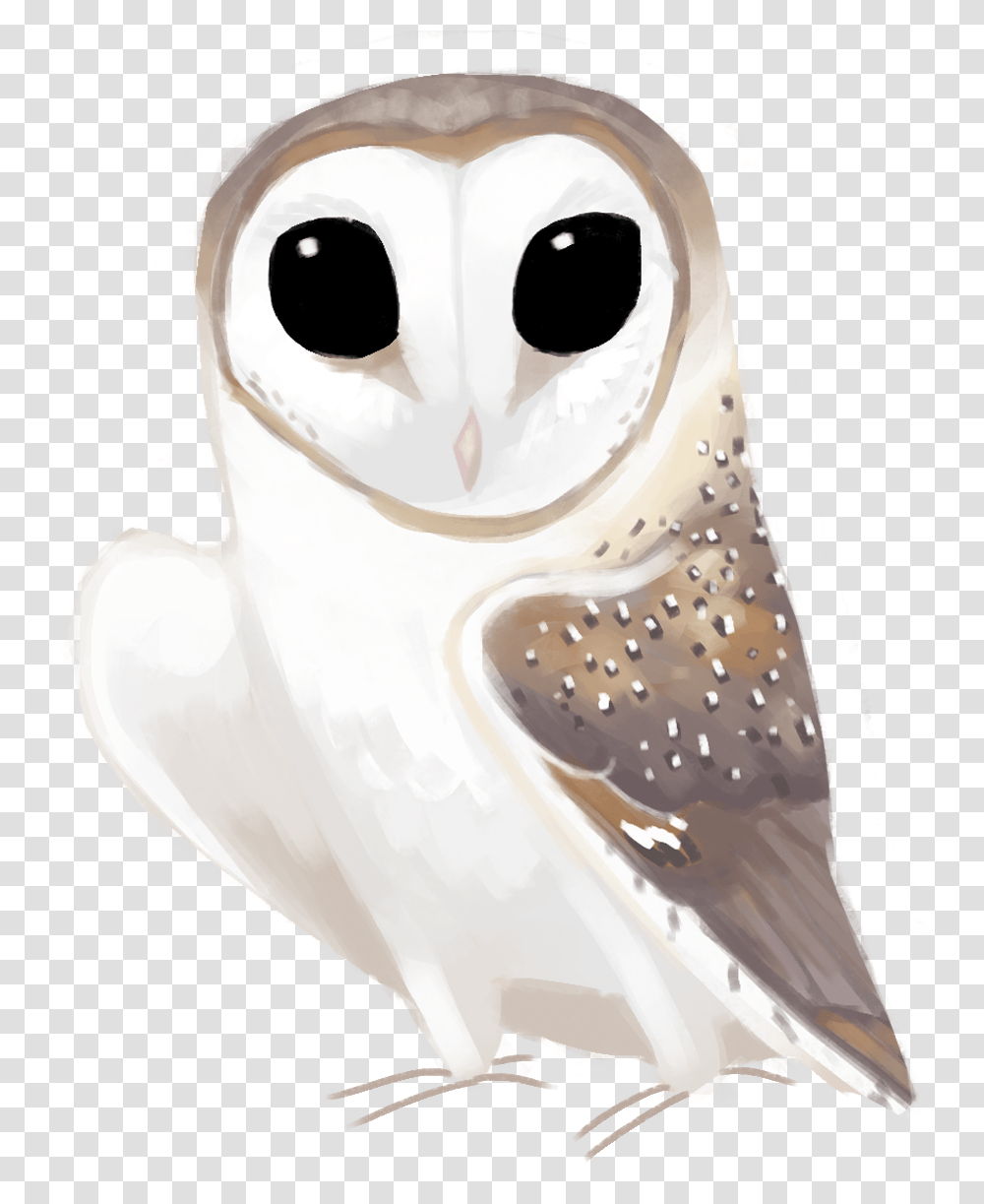 Eastern Barn Owl Tyto Delicatula Barn Owl, Bird, Animal, Snowman, Winter Transparent Png
